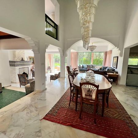 Villa Avec Piscine Privatisee A La Palmeraie Marrakesh Ngoại thất bức ảnh