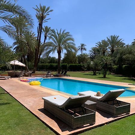 Villa Avec Piscine Privatisee A La Palmeraie Marrakesh Ngoại thất bức ảnh