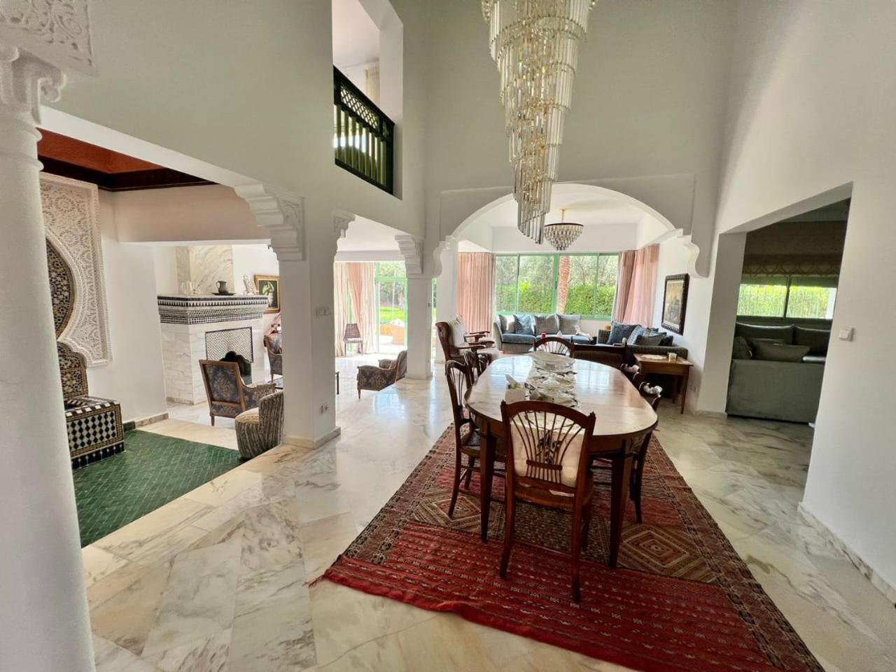 Villa Avec Piscine Privatisee A La Palmeraie Marrakesh Ngoại thất bức ảnh
