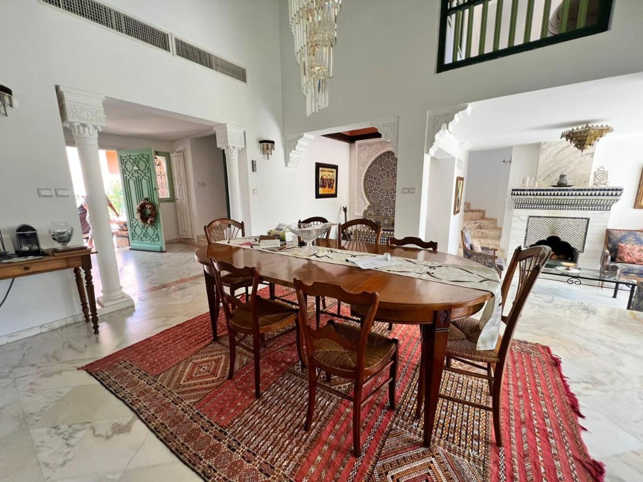 Villa Avec Piscine Privatisee A La Palmeraie Marrakesh Ngoại thất bức ảnh