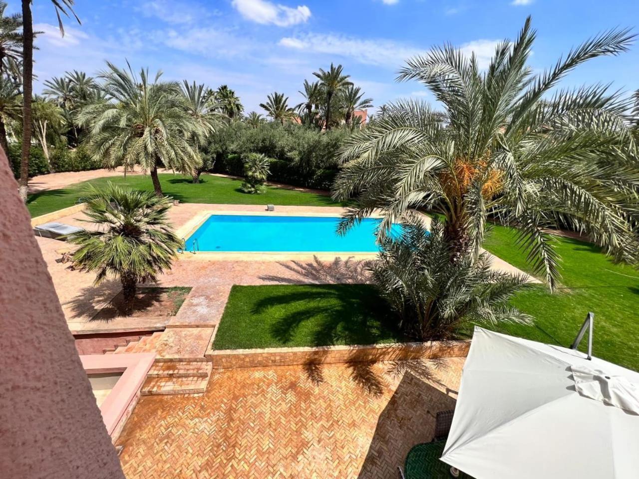 Villa Avec Piscine Privatisee A La Palmeraie Marrakesh Ngoại thất bức ảnh