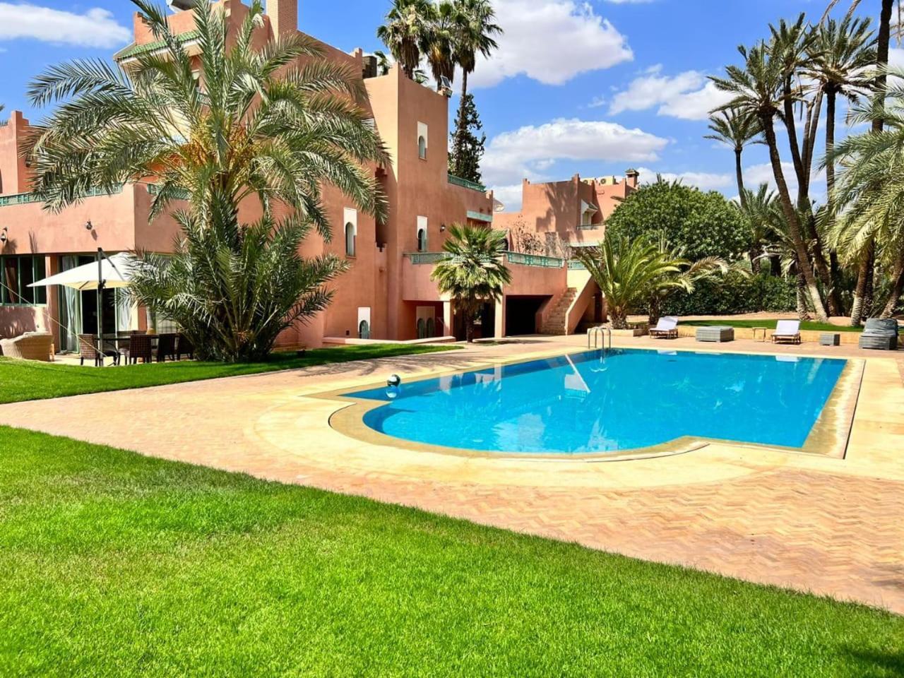 Villa Avec Piscine Privatisee A La Palmeraie Marrakesh Ngoại thất bức ảnh