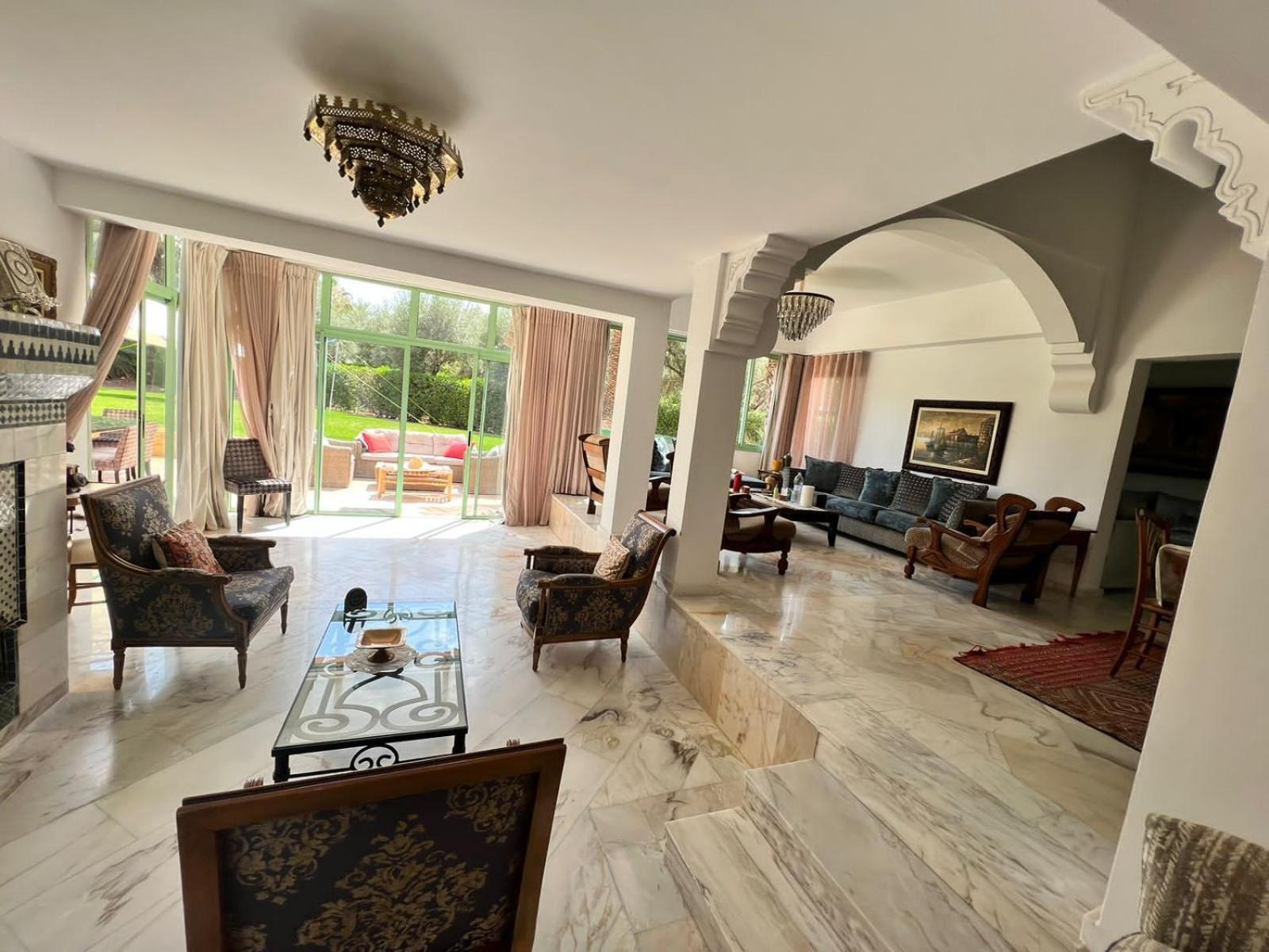 Villa Avec Piscine Privatisee A La Palmeraie Marrakesh Ngoại thất bức ảnh