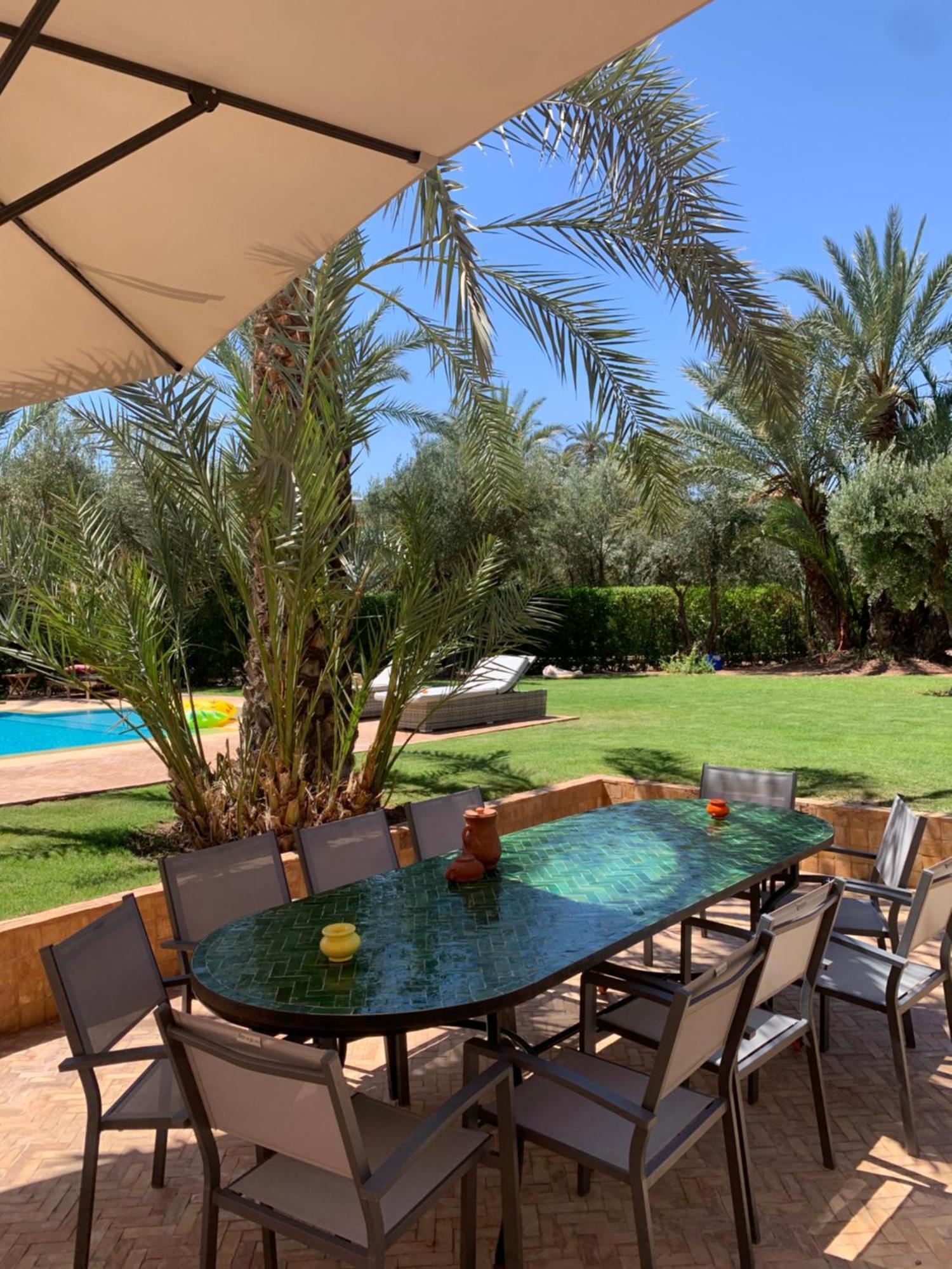 Villa Avec Piscine Privatisee A La Palmeraie Marrakesh Ngoại thất bức ảnh