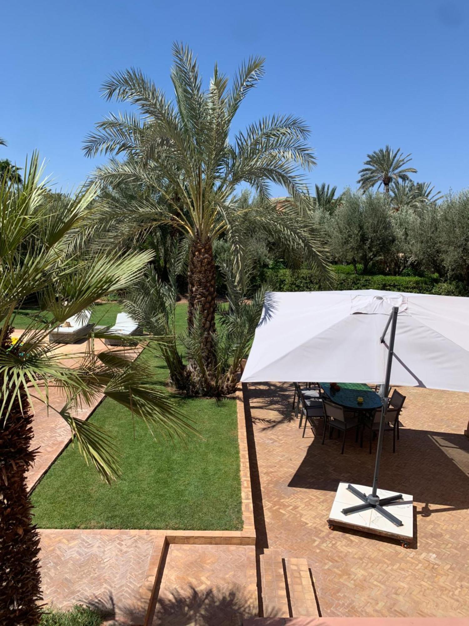 Villa Avec Piscine Privatisee A La Palmeraie Marrakesh Ngoại thất bức ảnh