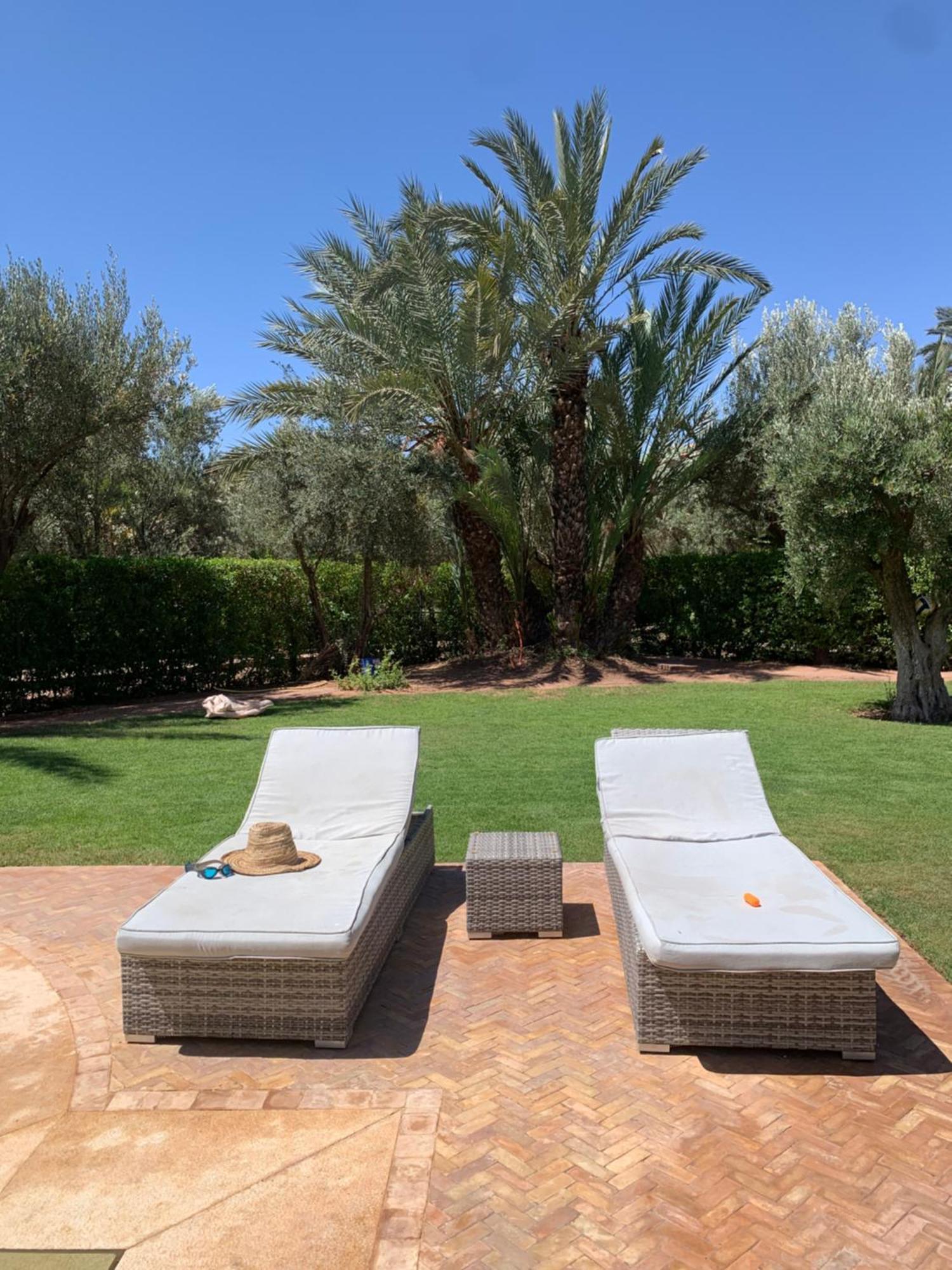 Villa Avec Piscine Privatisee A La Palmeraie Marrakesh Ngoại thất bức ảnh