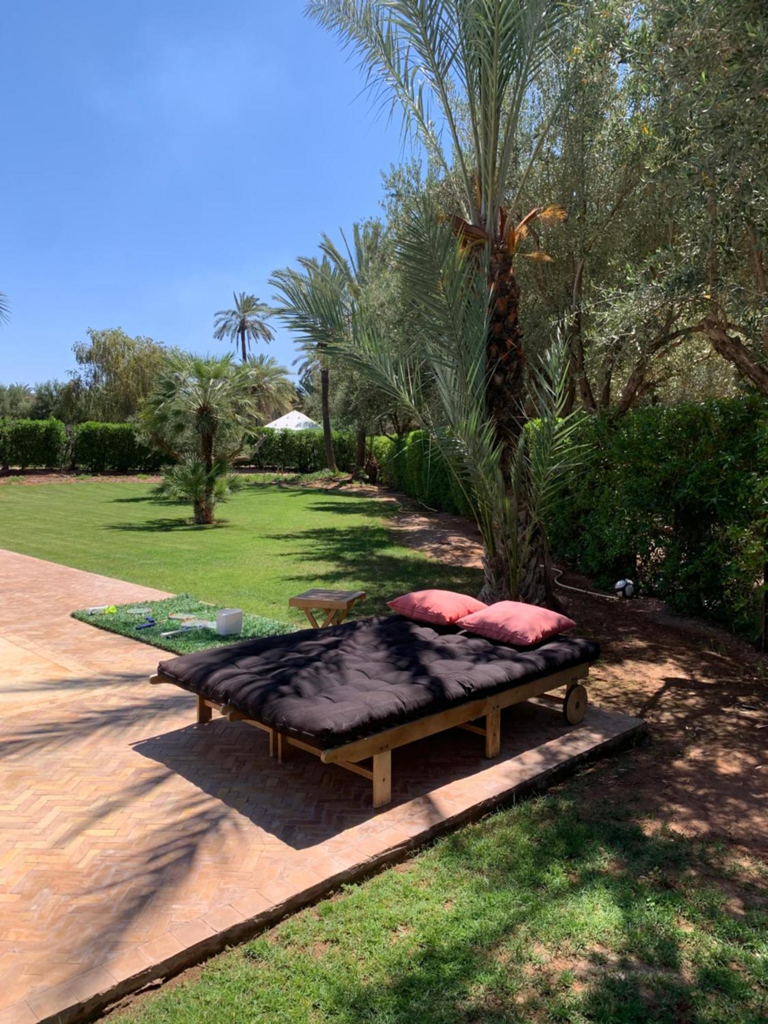 Villa Avec Piscine Privatisee A La Palmeraie Marrakesh Ngoại thất bức ảnh