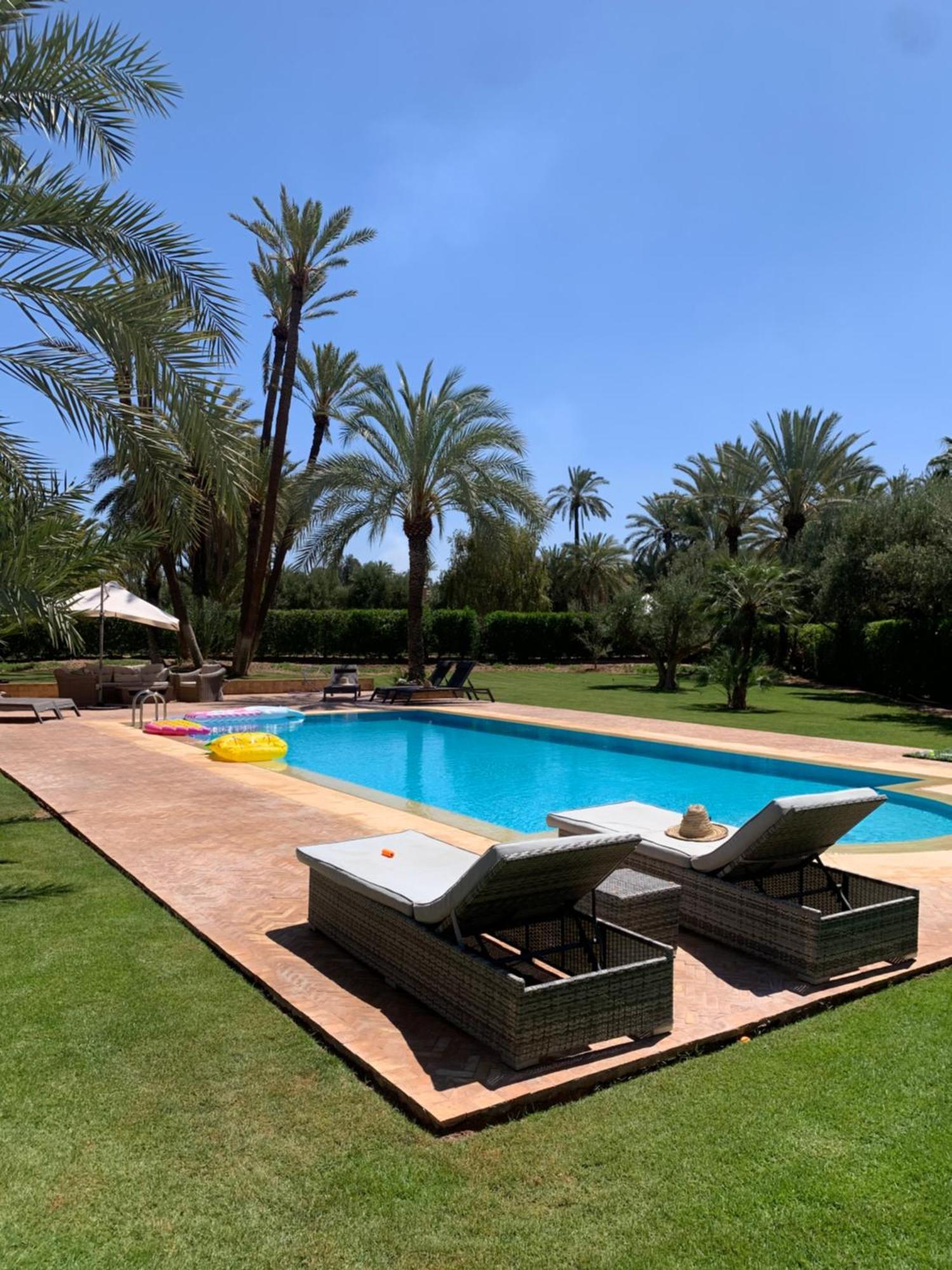 Villa Avec Piscine Privatisee A La Palmeraie Marrakesh Ngoại thất bức ảnh