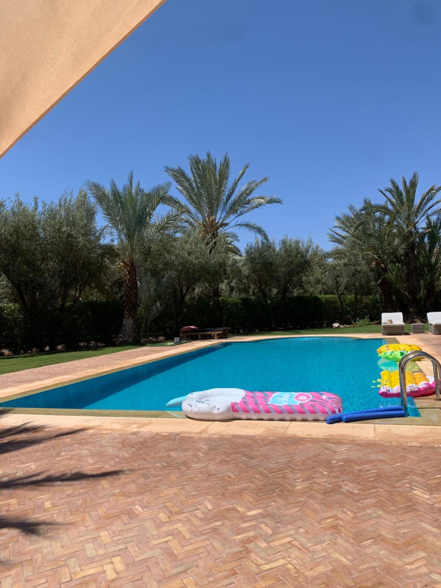 Villa Avec Piscine Privatisee A La Palmeraie Marrakesh Ngoại thất bức ảnh
