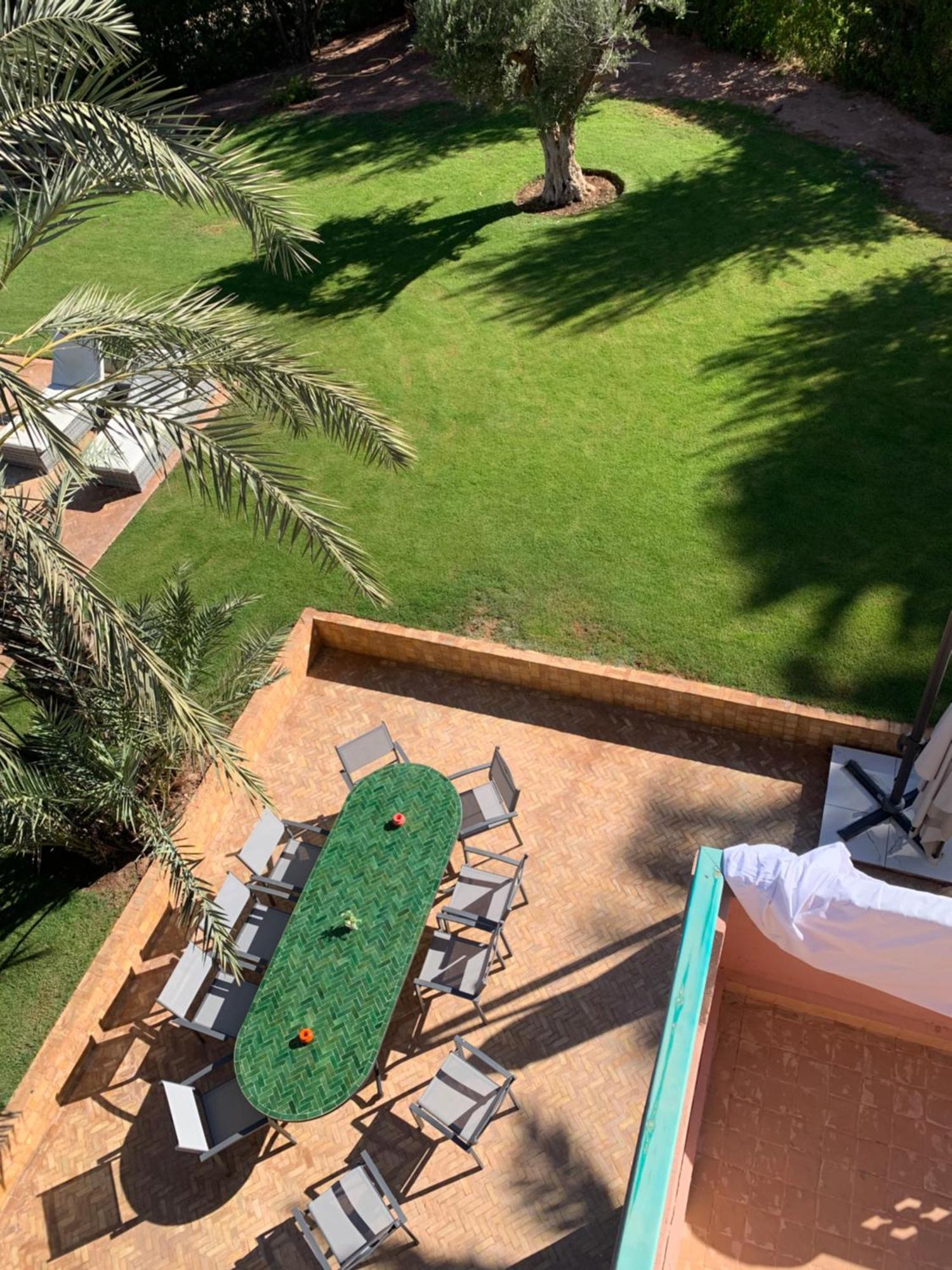 Villa Avec Piscine Privatisee A La Palmeraie Marrakesh Ngoại thất bức ảnh
