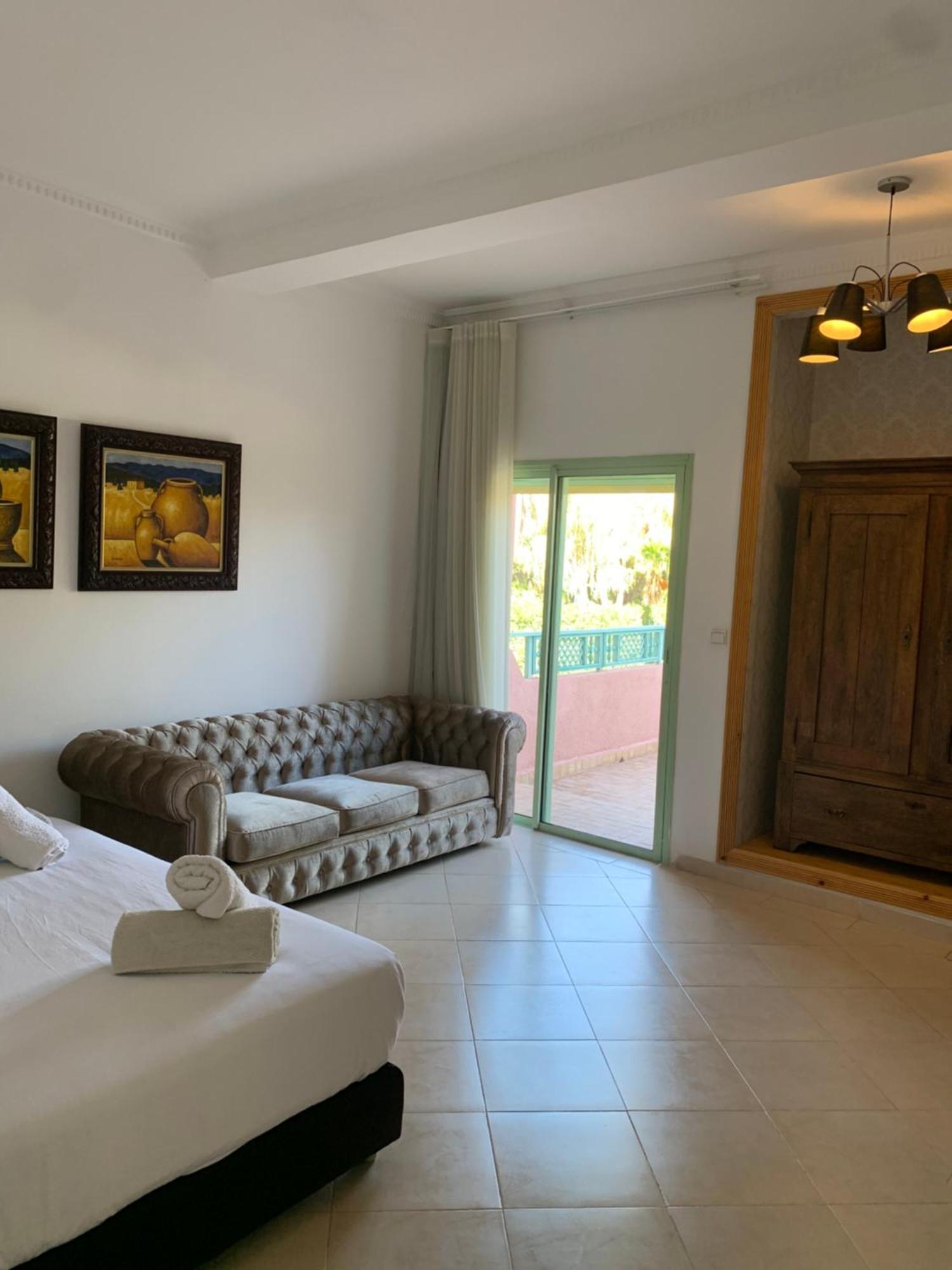 Villa Avec Piscine Privatisee A La Palmeraie Marrakesh Ngoại thất bức ảnh