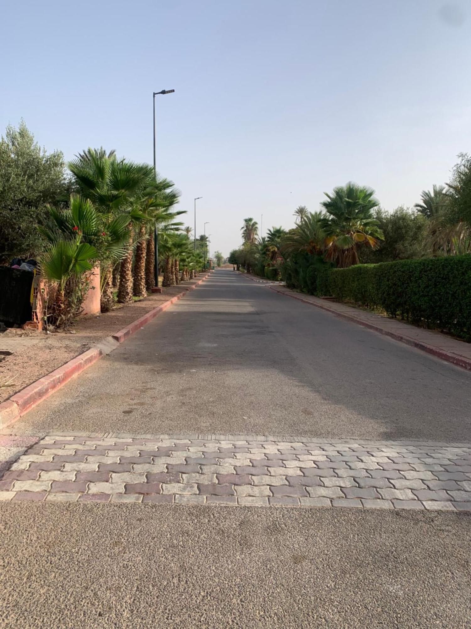 Villa Avec Piscine Privatisee A La Palmeraie Marrakesh Ngoại thất bức ảnh