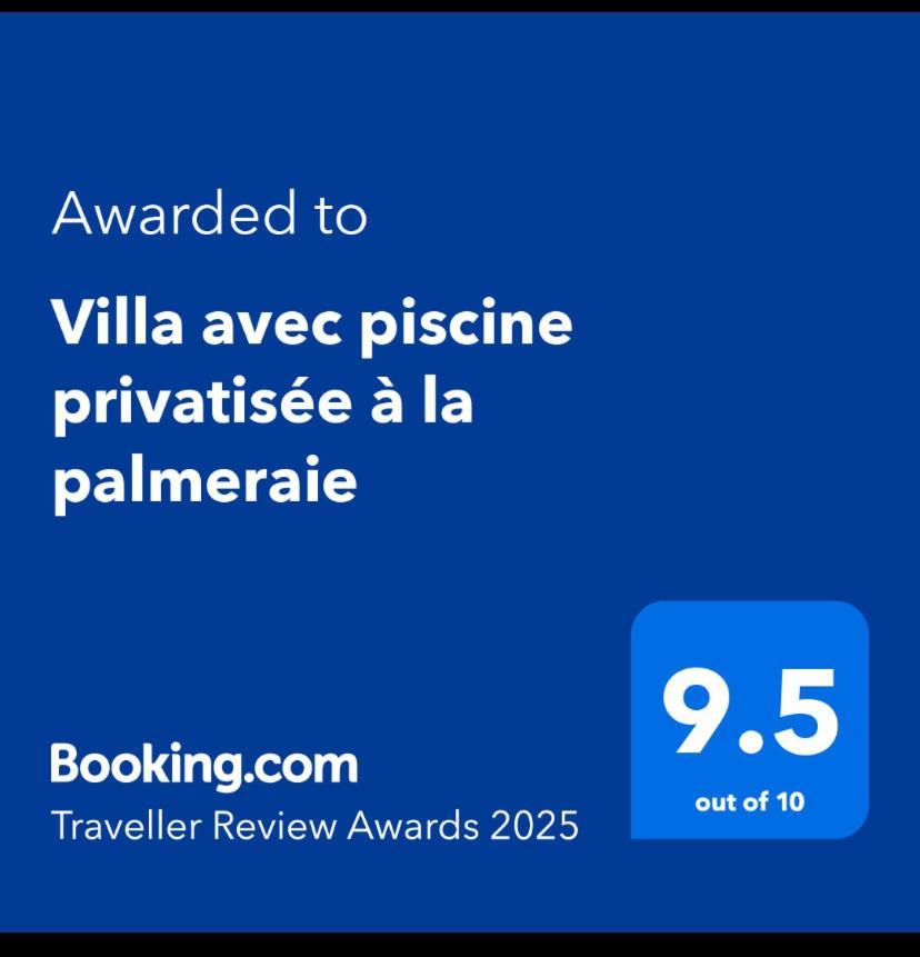 Villa Avec Piscine Privatisee A La Palmeraie Marrakesh Ngoại thất bức ảnh